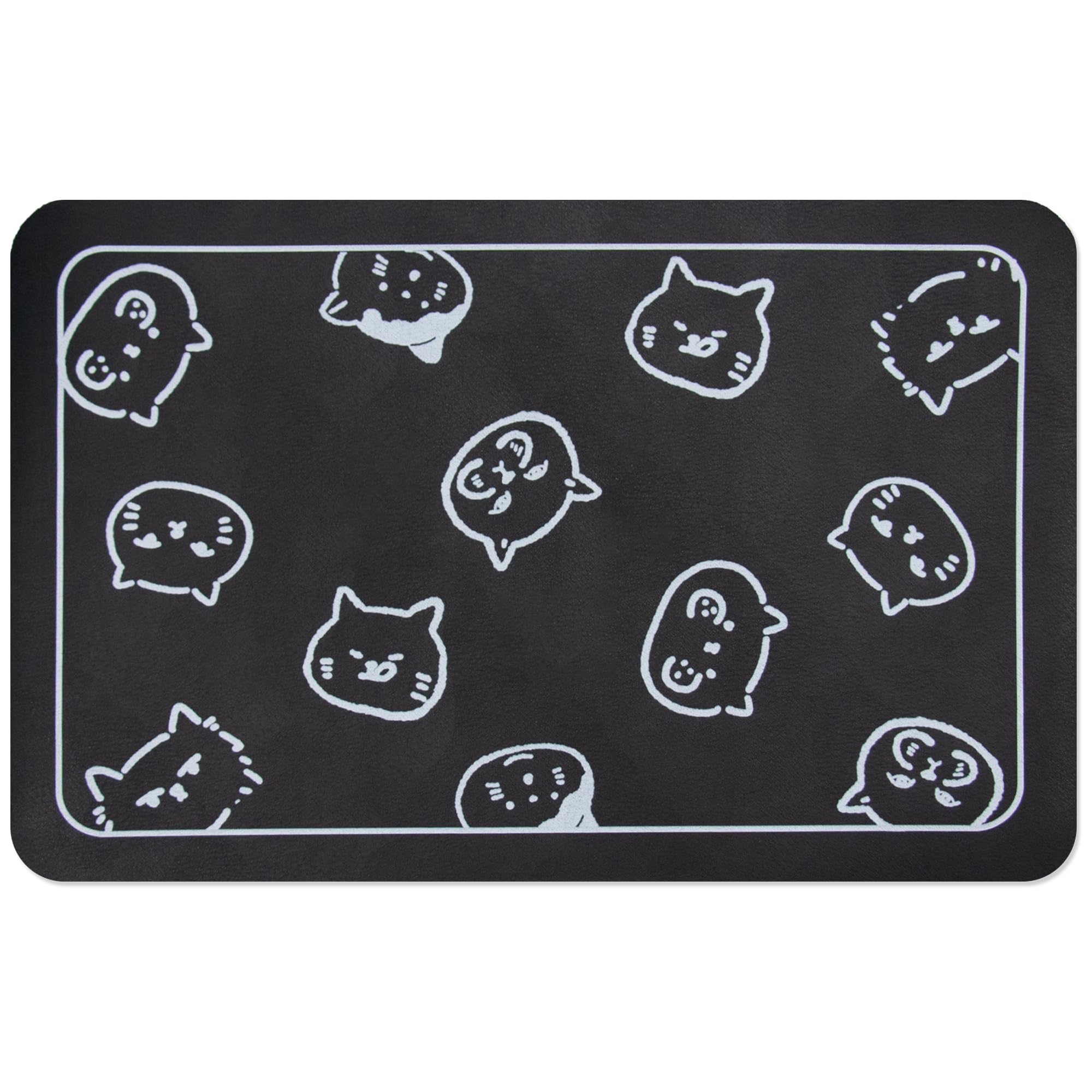 Diseño práctico de la alfombrilla YCT para proteger el suelo en casa.