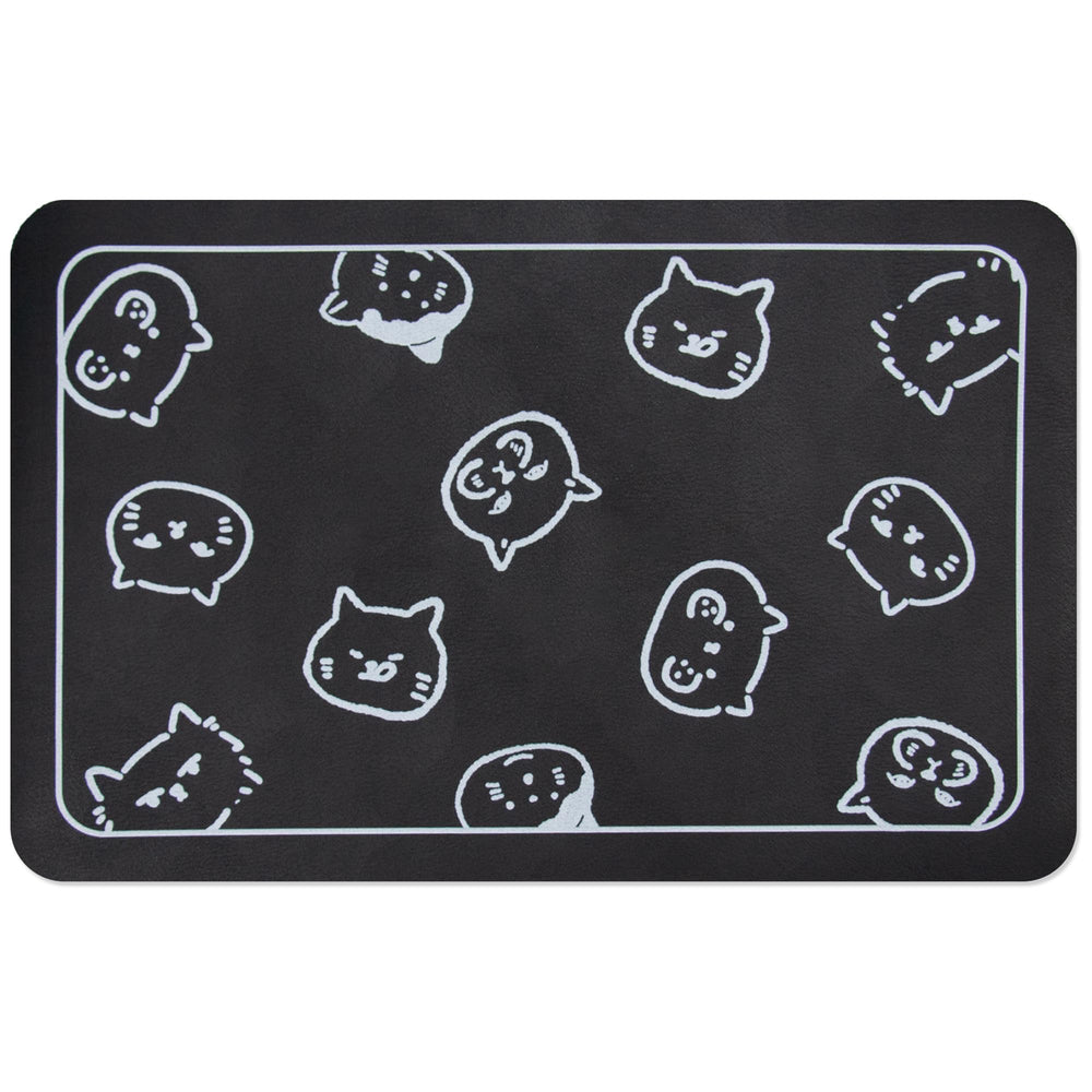 Diseño práctico de la alfombrilla YCT para proteger el suelo en casa.