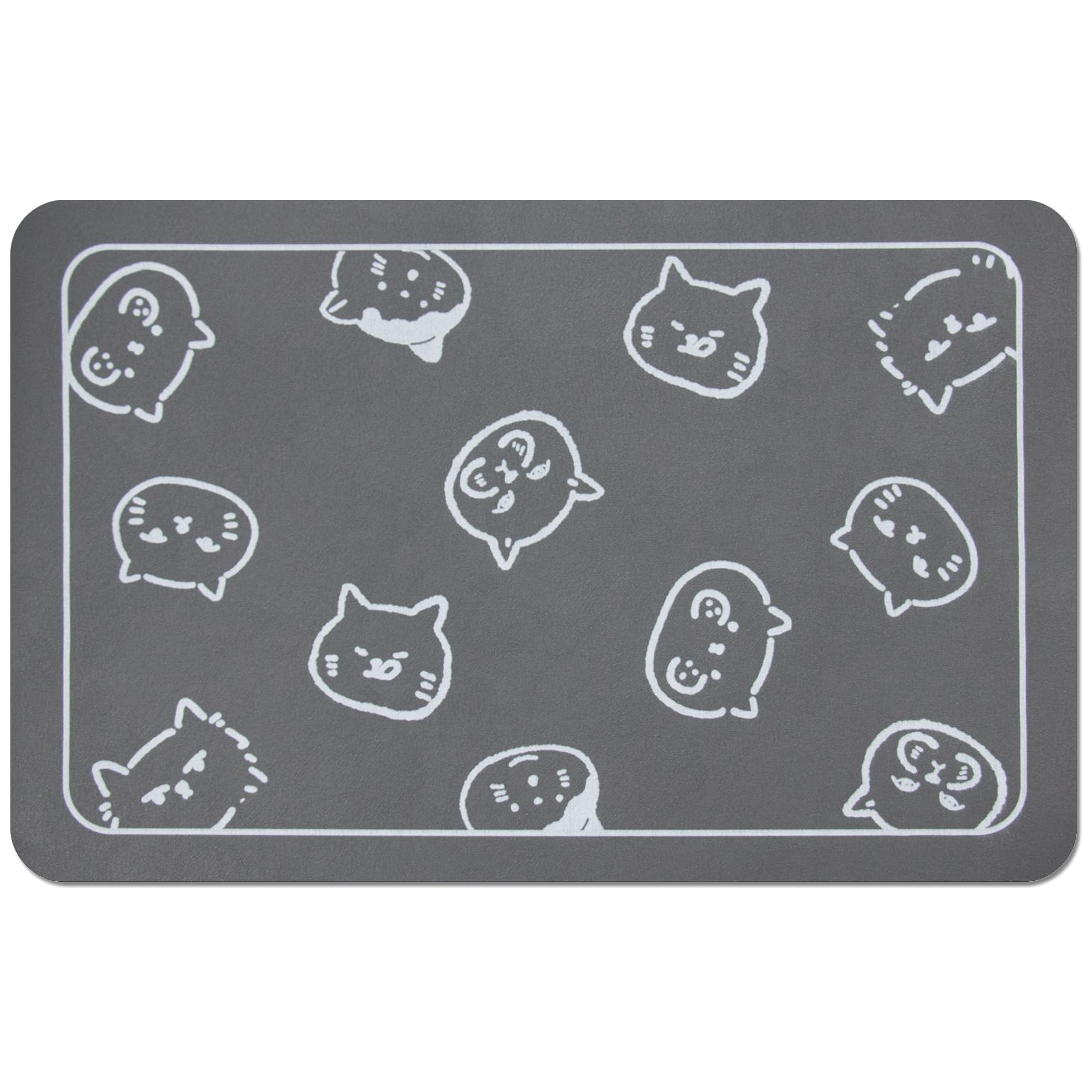 Tamaño 61x43 cm de YCT, ideal para comedores de gatos.