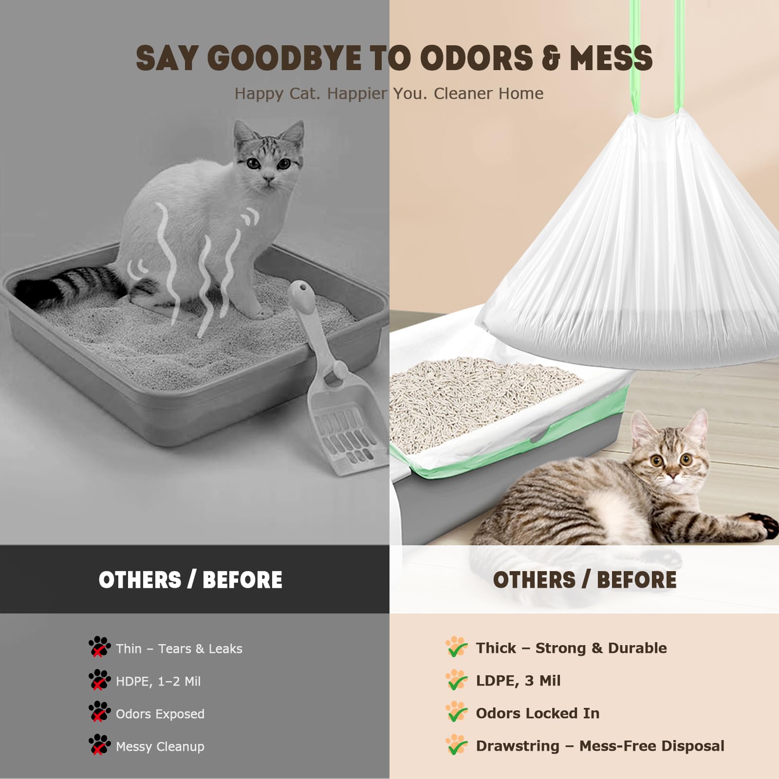 YeahGo: adecuada para hogares con varios gatos y uso diario.