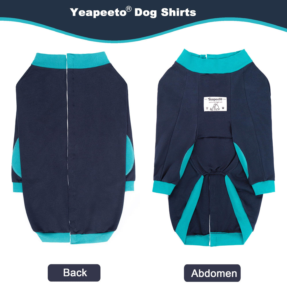 Yeapeeto camiseta recuperación perro talla 3XL, ajuste cómodo para Labradores.