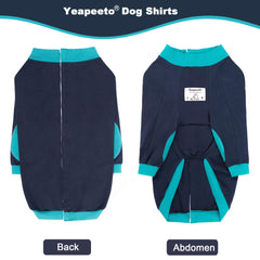 Yeapeeto camiseta recuperación perro talla 3XL, ajuste cómodo para Labradores.