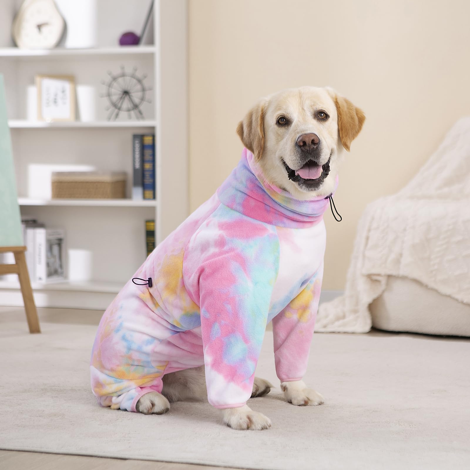 Yeapeeto Capa Invierno Perros: ajuste cómodo para tallas desde XL a 7XL.