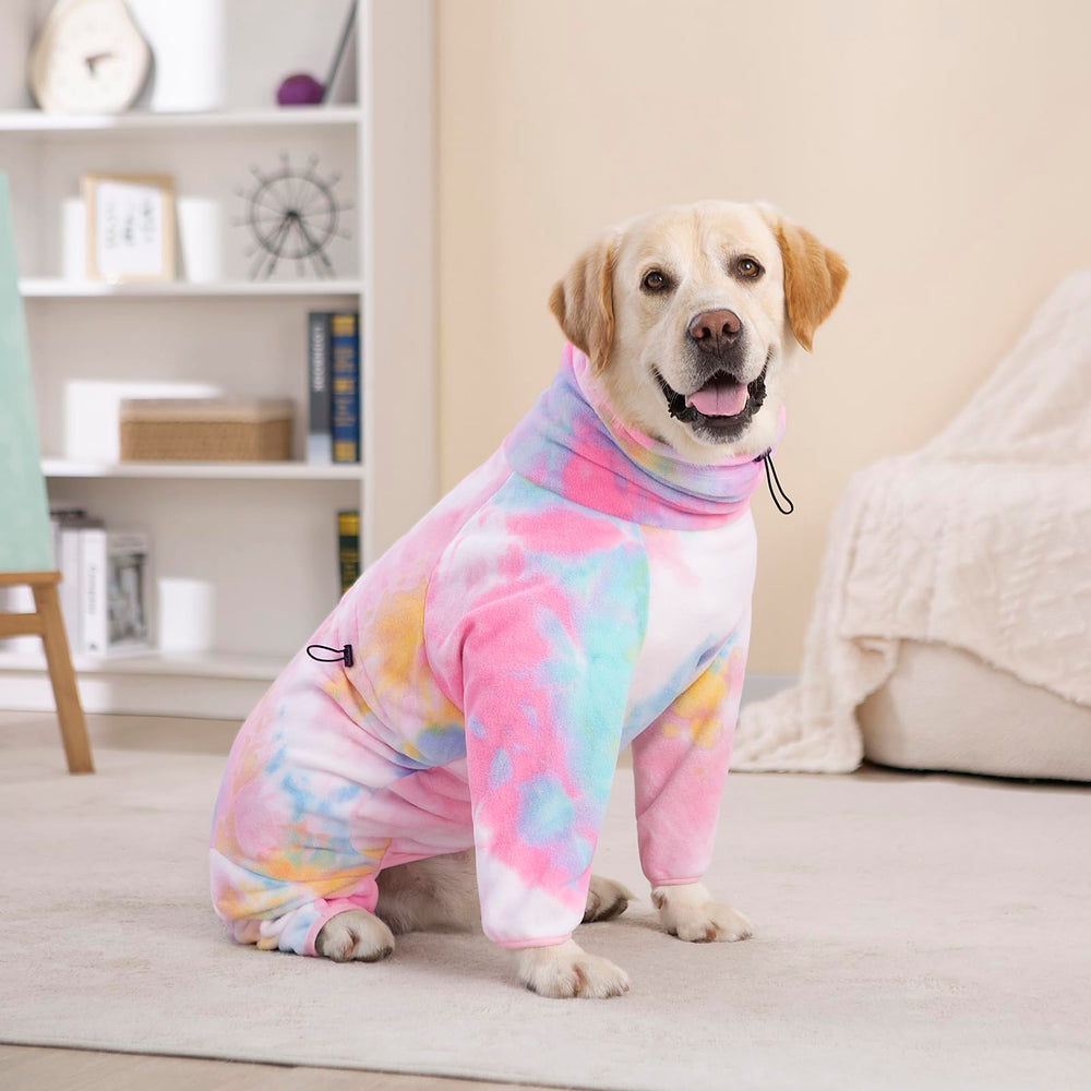 Yeapeeto Capa Invierno Perros: ajuste cómodo para tallas desde XL a 7XL.