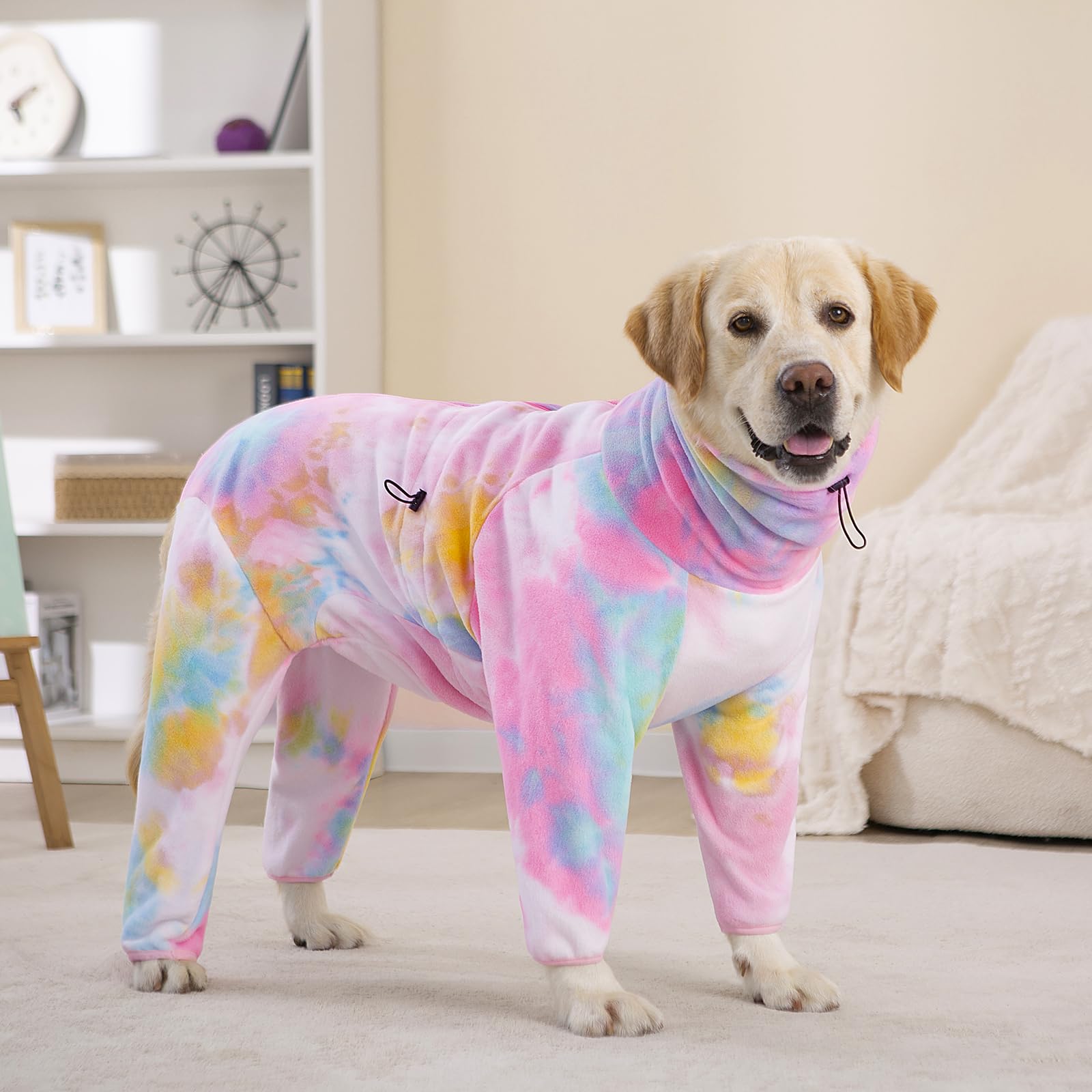 Yeapeeto Capa Invierno Perros: forro polar suave y secado rápido para días de frío.