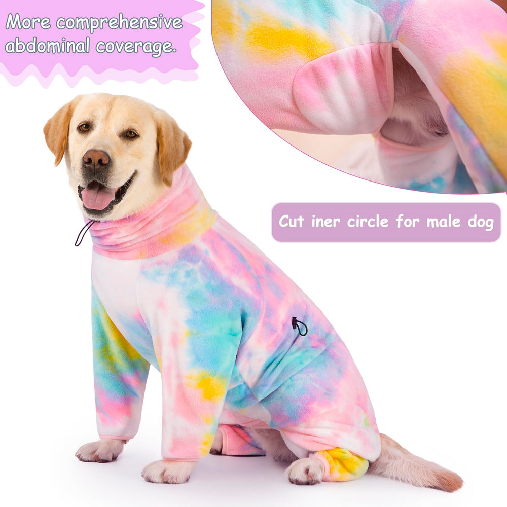 Yeapeeto Capa Invierno Perros: disponible en rosa y azul para combinar con tu estilo.