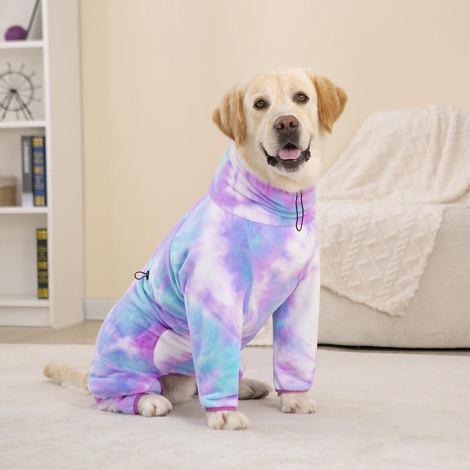 Yeapeeto chaleco invierno perro diseño talla-5xl; ideal para razas grandes.