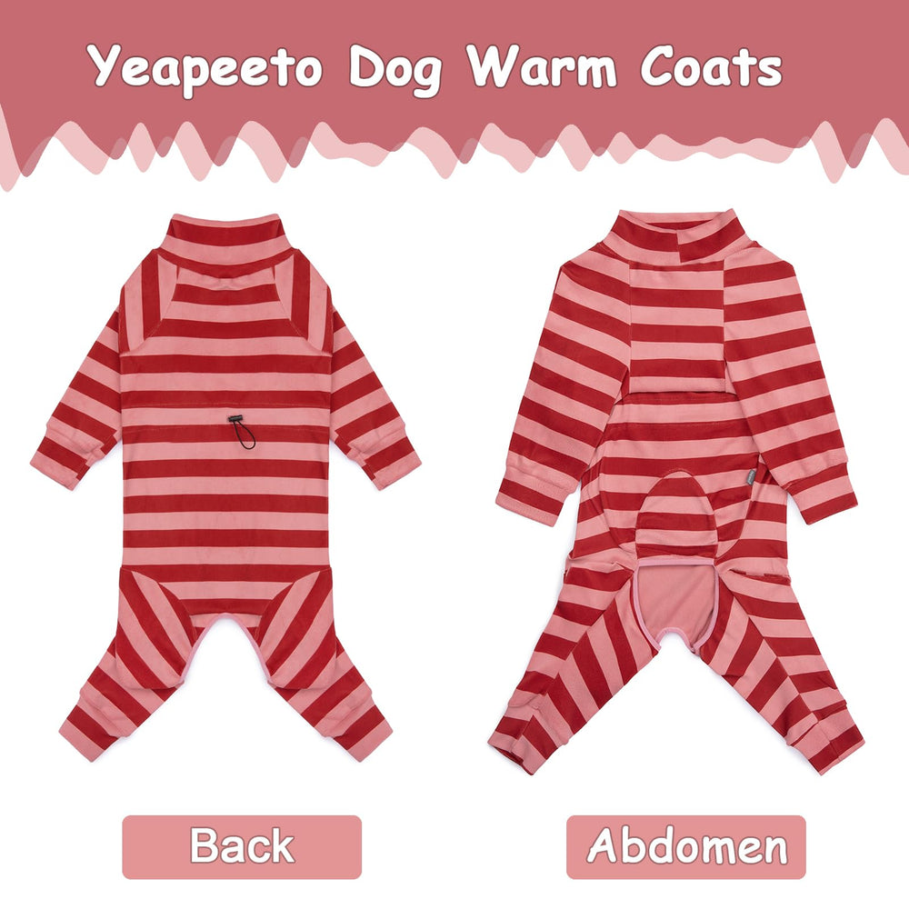 Yeapeeto diseño de cuatro patas protege las patas del viento durante paseos