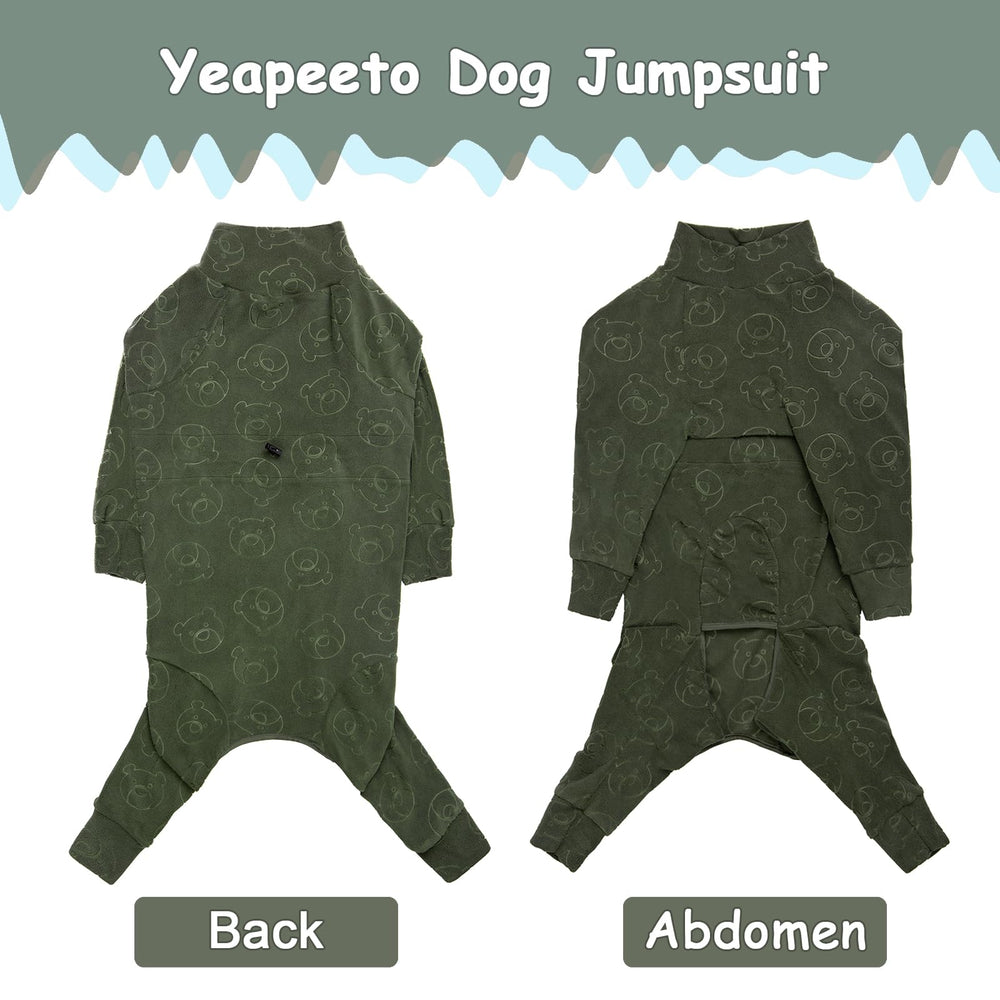 Diseño de cuatro patas Yeapeeto protege patas de corrientes de aire durante caminatas