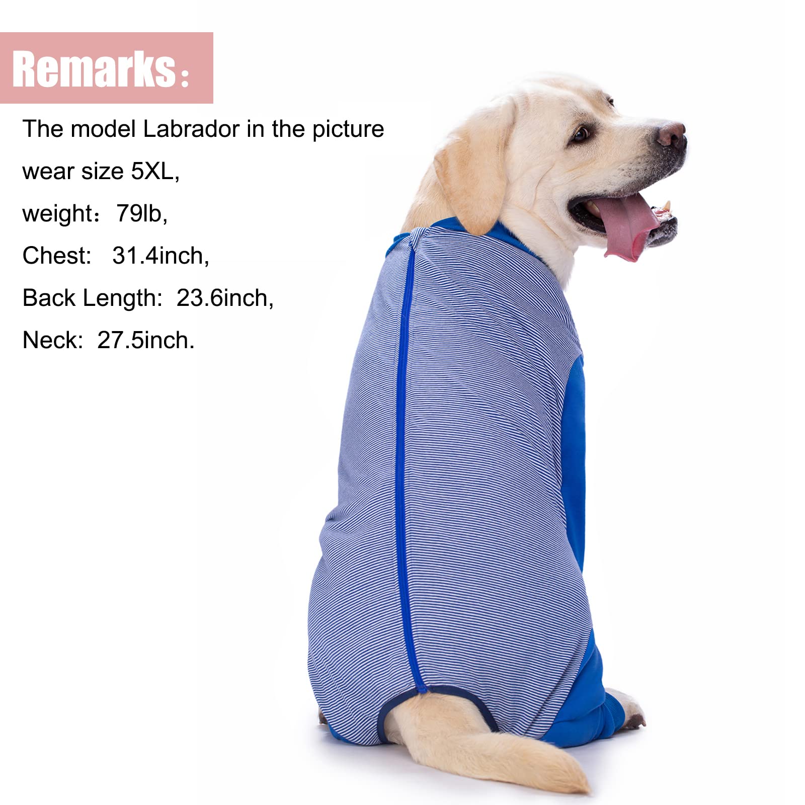 Yeapeeto Dog Onesie favorece dormir tranquilo sin molestias.