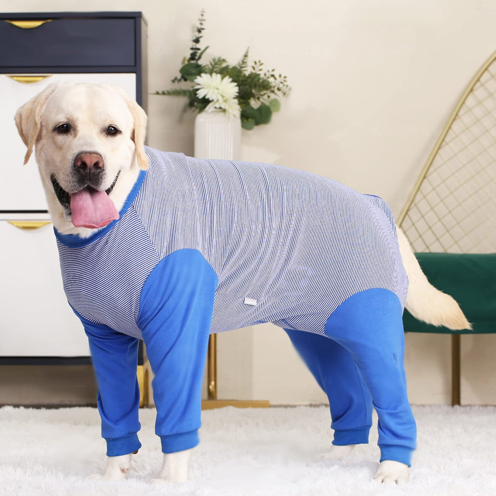 Yeapeeto Dog Onesie uso diario en casa para protección.