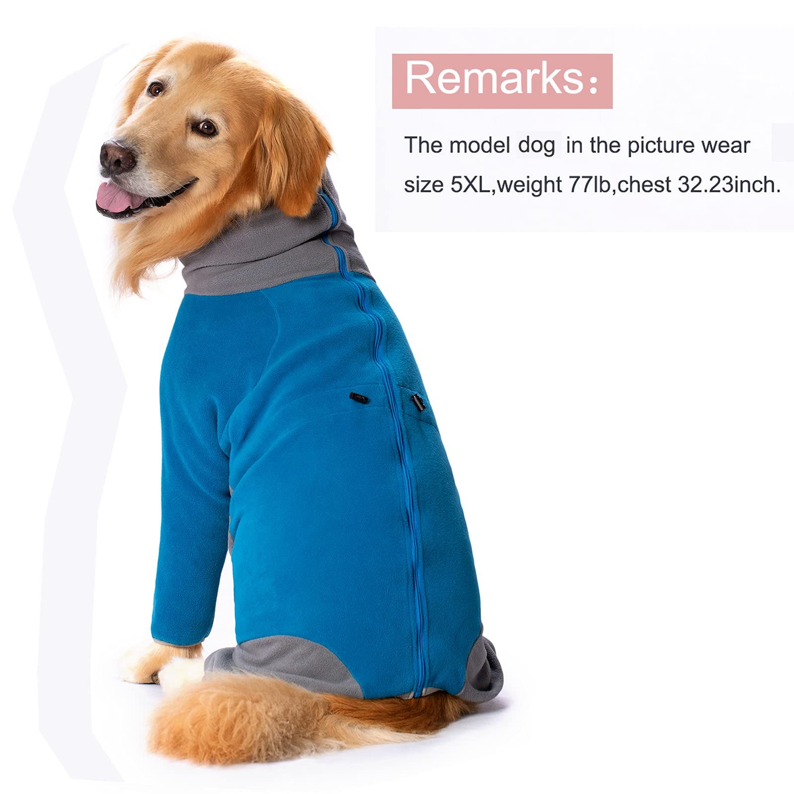 Yeapeeto forro polar cálido, envuelve al perro con suavidad y confort.