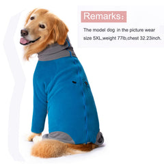 Yeapeeto forro polar cálido, envuelve al perro con suavidad y confort.