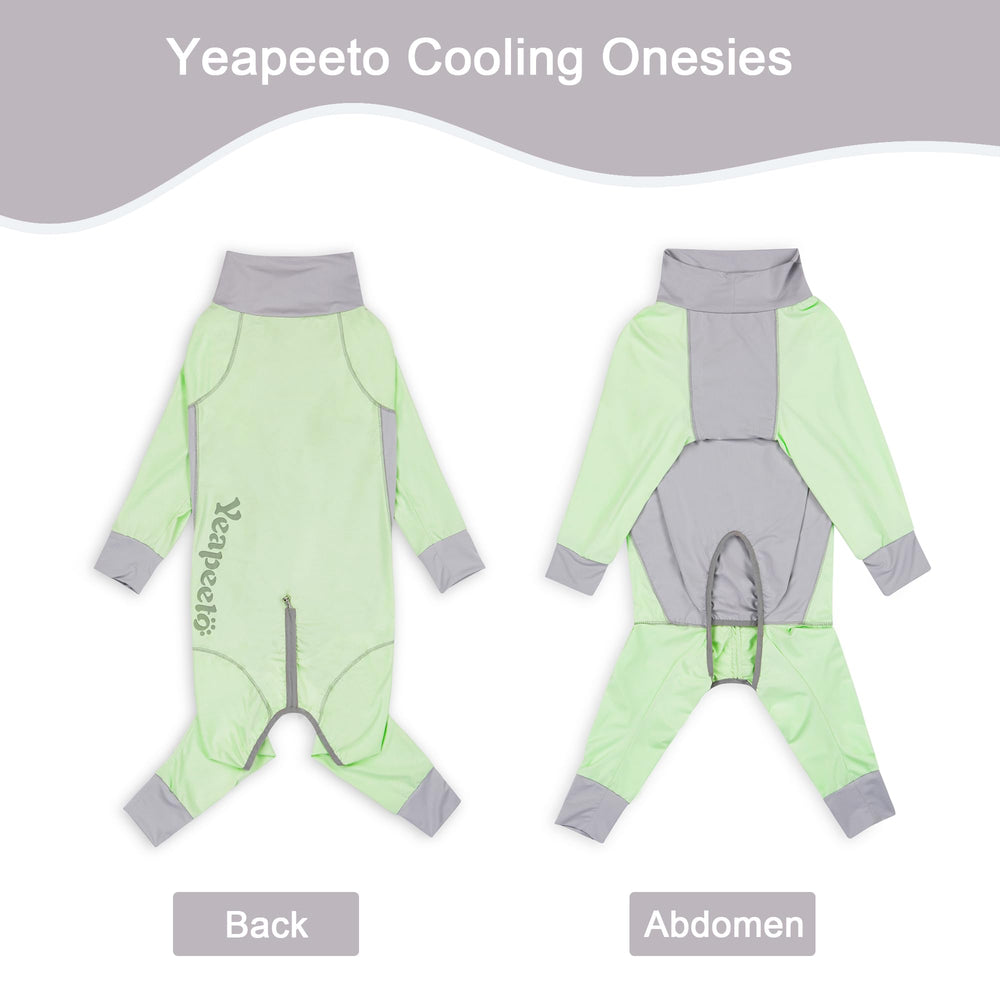 Ajuste seguro para las cuatro patas con el traje Yeapeeto.