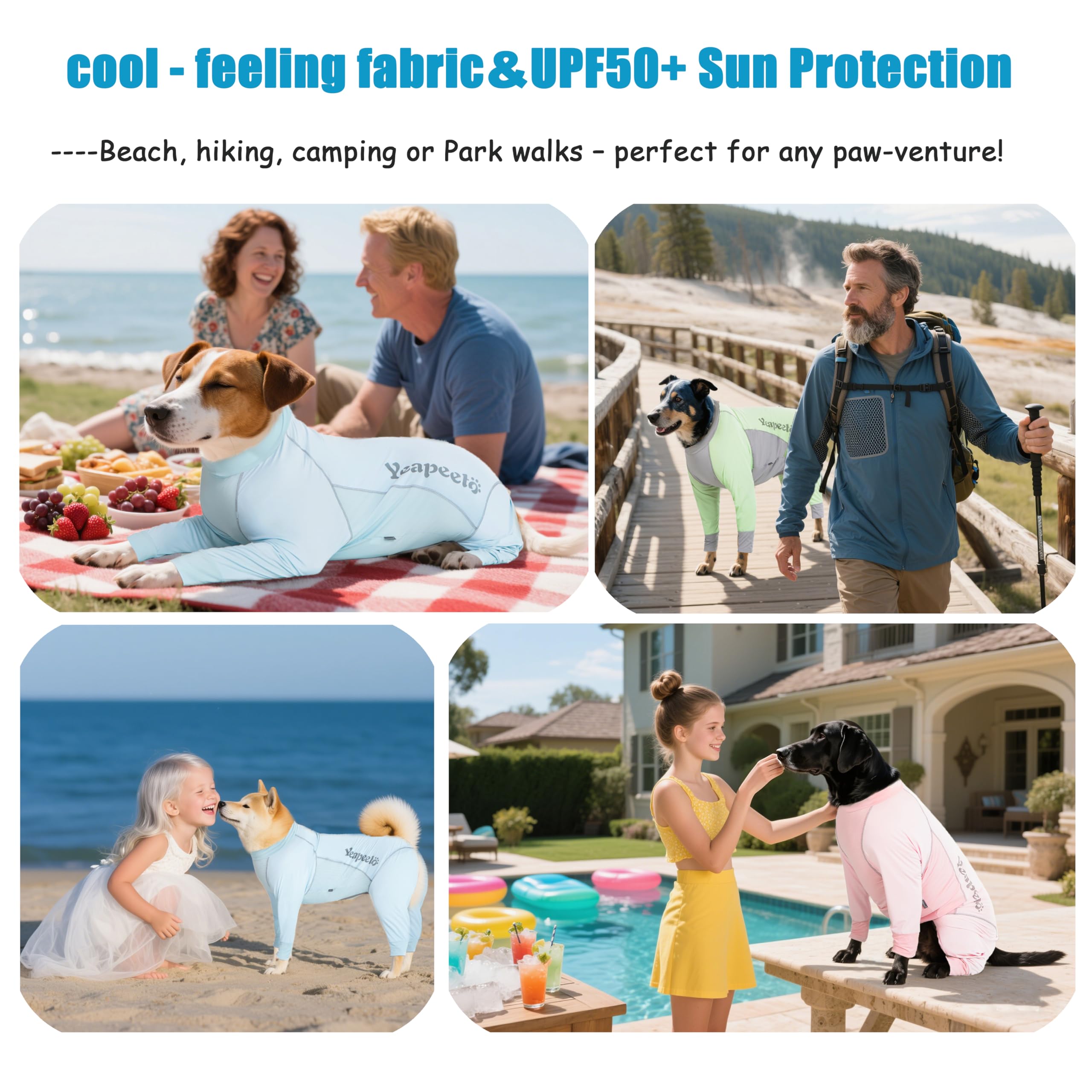 Talla 3XL de Yeapeeto, ideal para perros grandes y medianos.