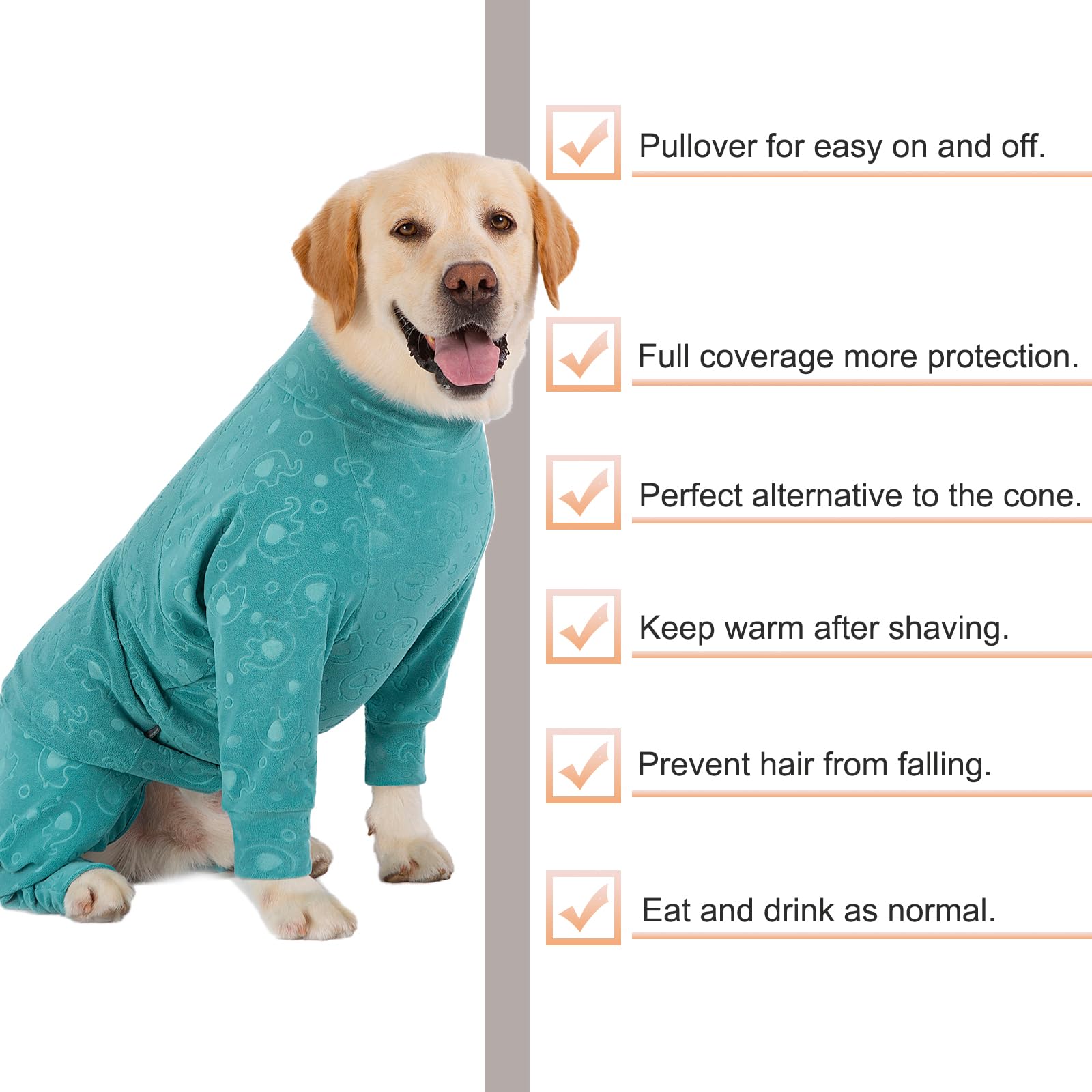 Yeapeeto, tallas extensas, adecuada para perros medianos y grandes.