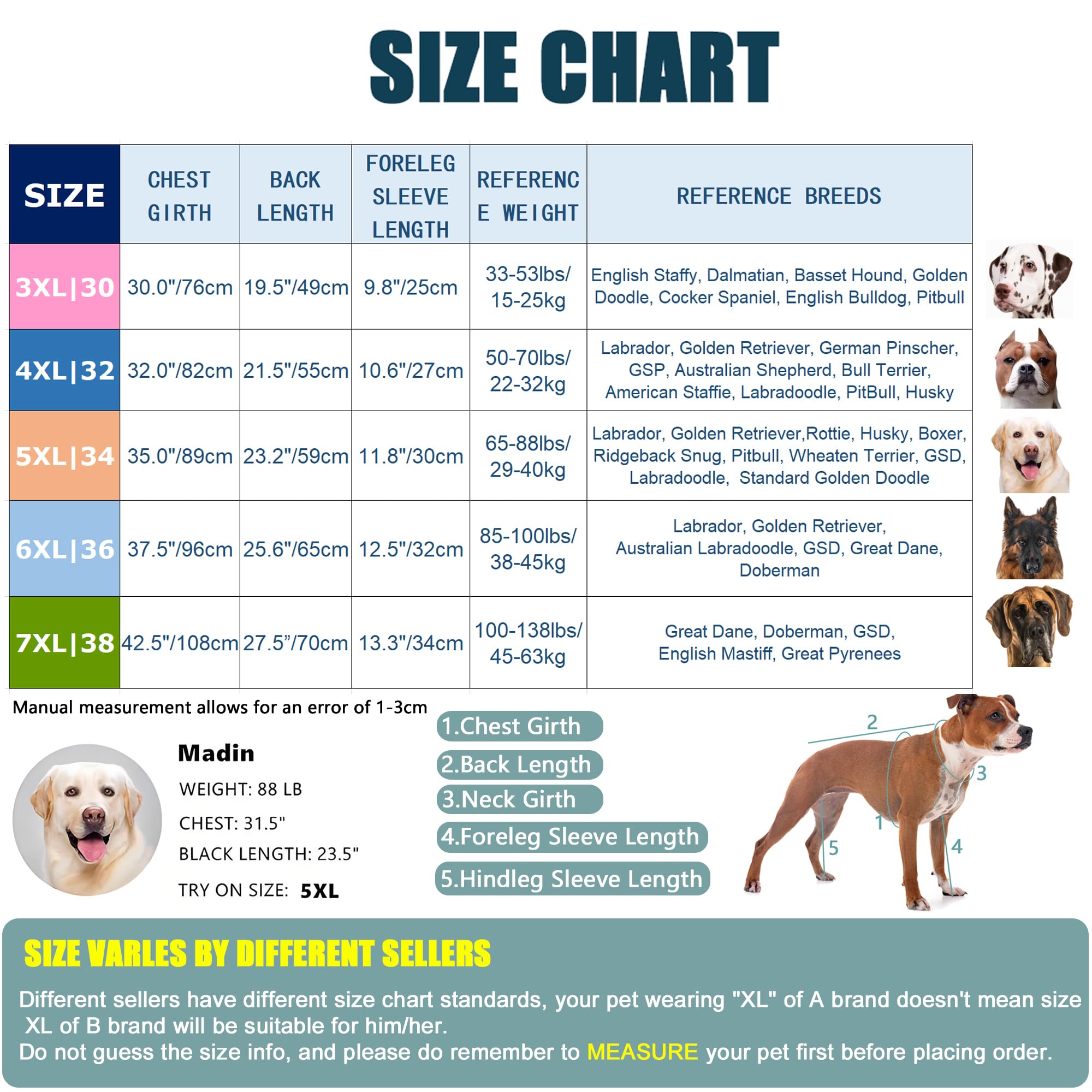 Yeapeeto protector codo perro uso diario, ideal para evitar rozaduras.