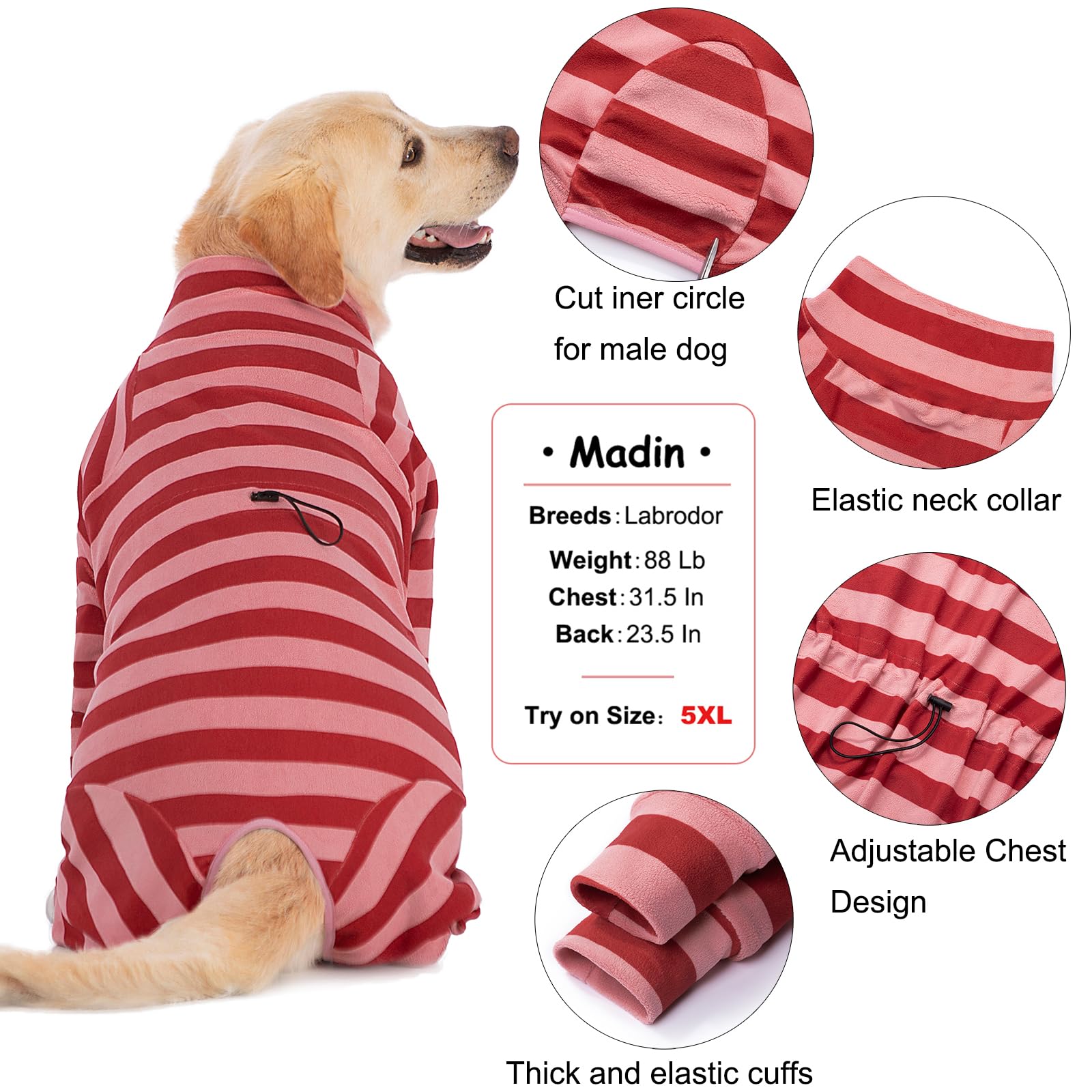 Yeapeeto con diseño pull-over, fácil de poner para paseos diarios.