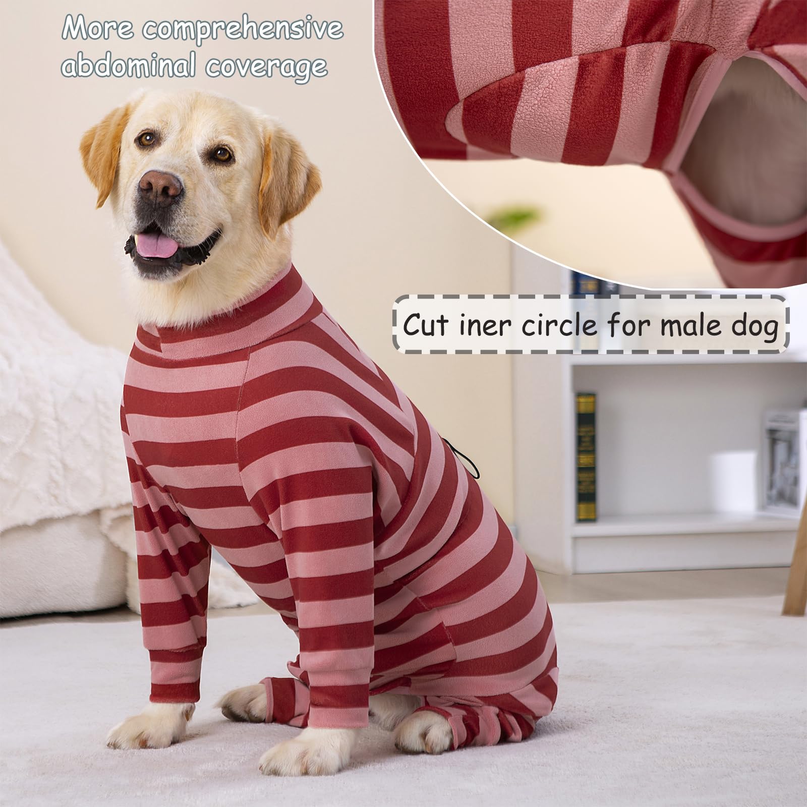 Yeapeeto tallas XL a 7XL para perros grandes y medianos