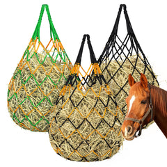 YedsIntu bolsa-heno para caballo, colgante, control de ingesta.