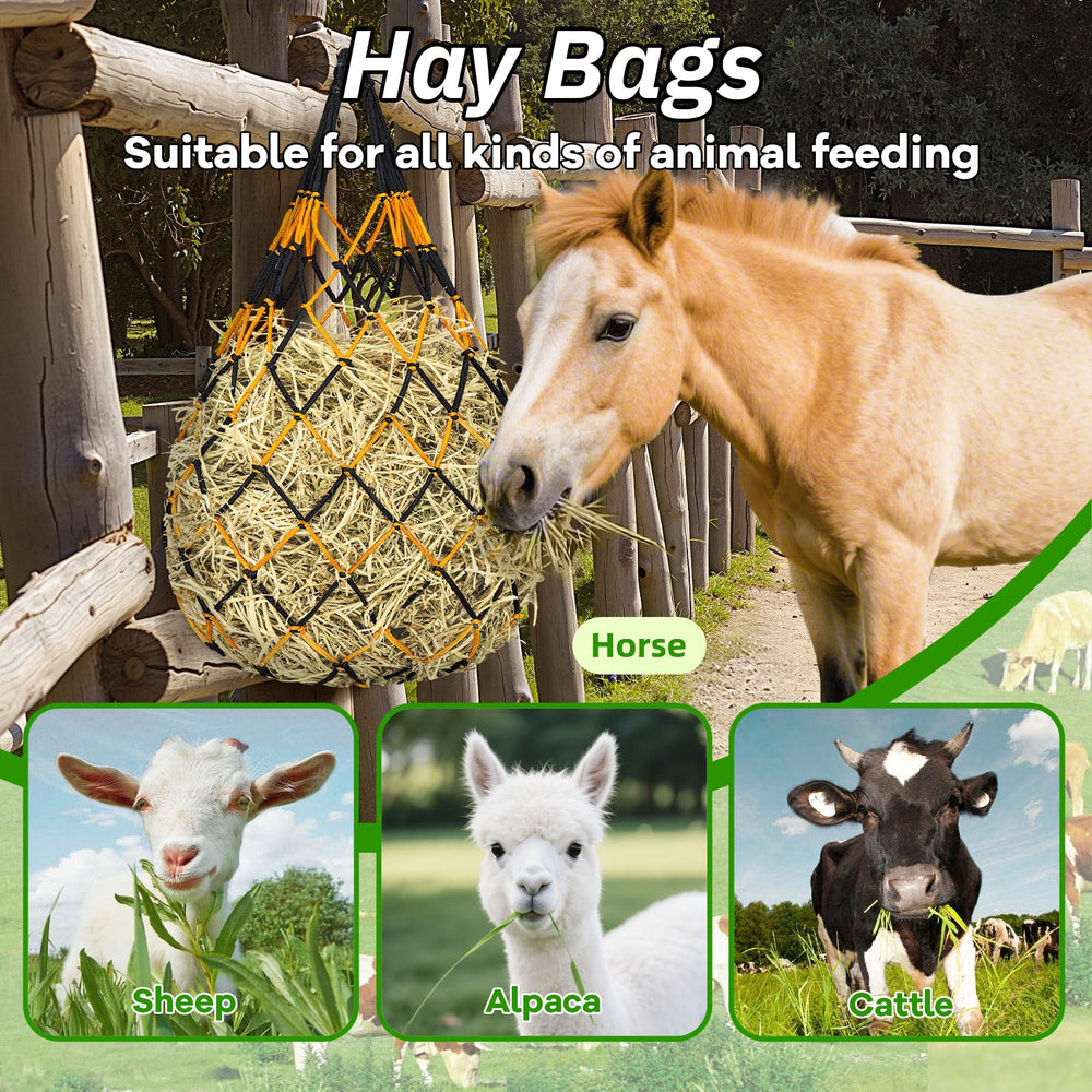 Bolsa-heno para ovejas y cabras de YedsIntu.