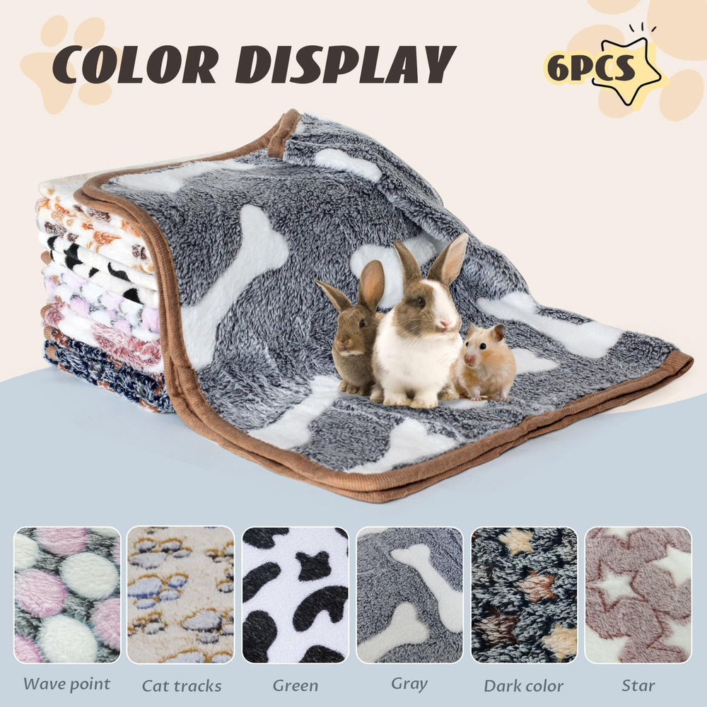 Manta reversible YedsIntu para mascotas, aporta calor y versatilidad.