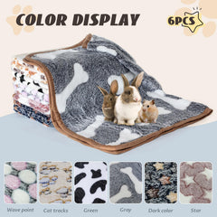 Manta reversible YedsIntu para mascotas, aporta calor y versatilidad.