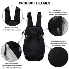 Correas ajustables Yehenarn para ajuste cómodo durante paseos.