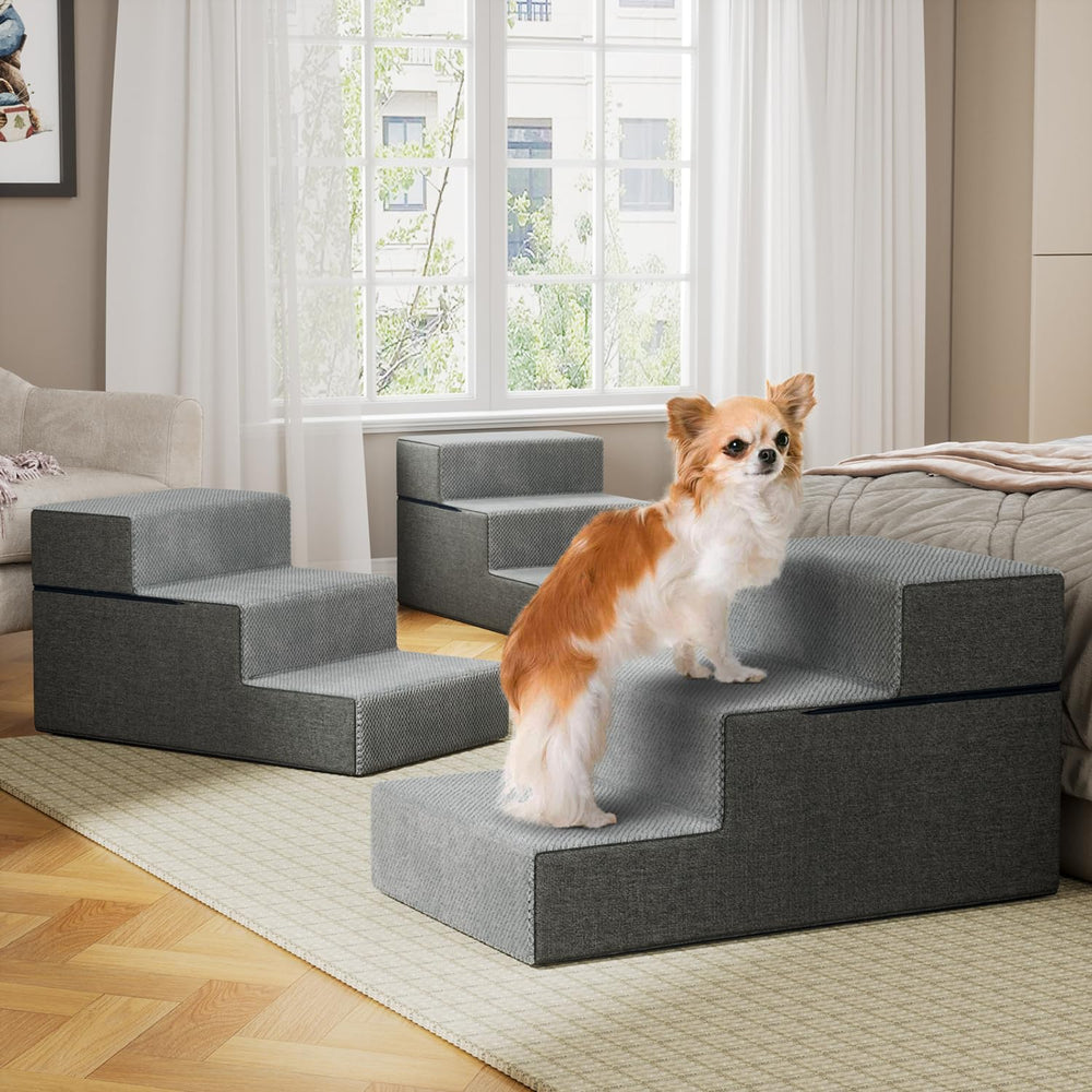 YENING escalones con capacidad de hasta 45 kg, para perros grandes