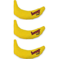 Yeowww! DuckyWorld banano de hierba gatera, juguete estimulante para gatos durante el juego.