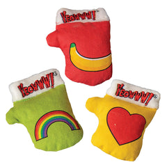 Yeowww! Mitones para gatitos: algodón resistente para juego diario