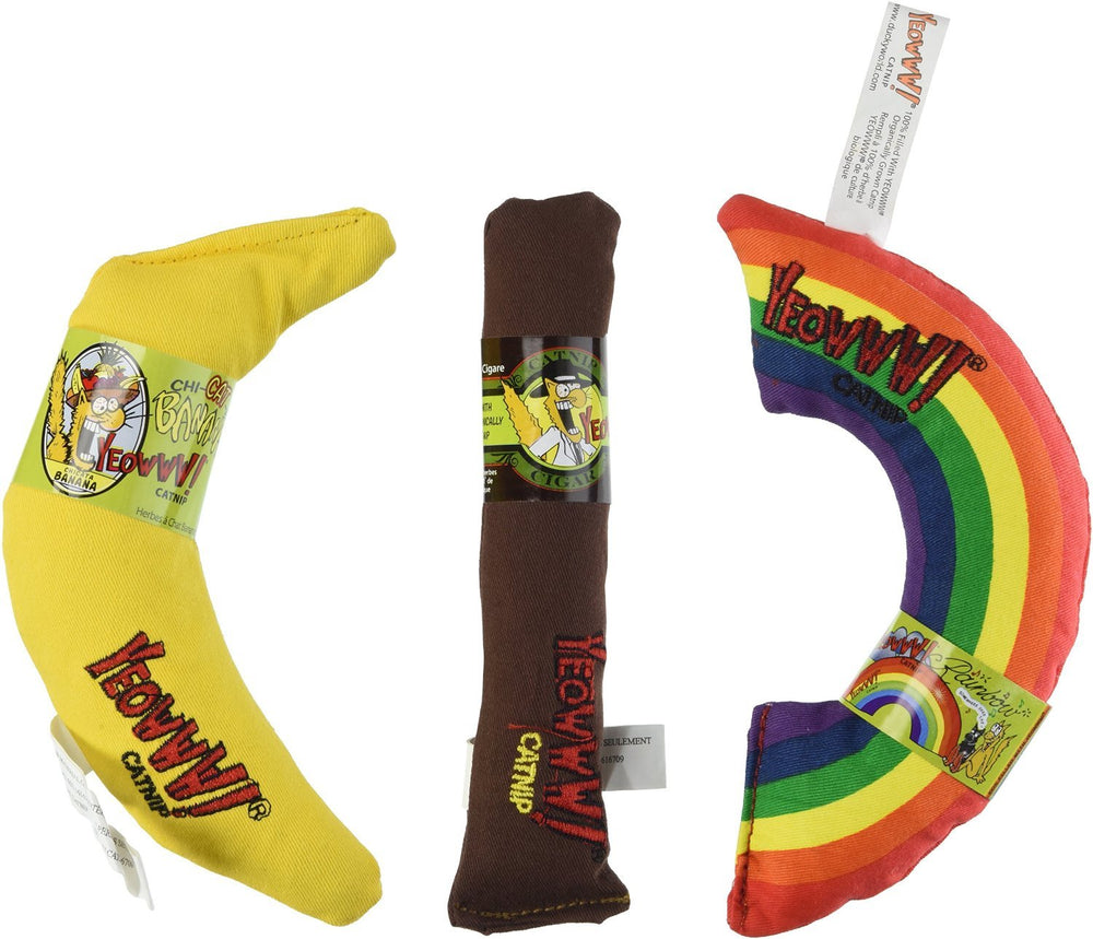 YEOWWW cigarro de hierba gatera en primer plano para juego interactivo