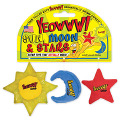 YEOWWW Sol catnip juguete crinkle para gatos, fomenta juego activo y ejercicio
