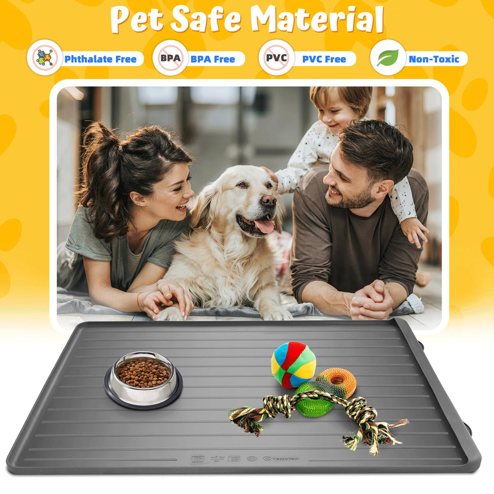 Yessotech material 100% silicona apta para alimentos y seguro.