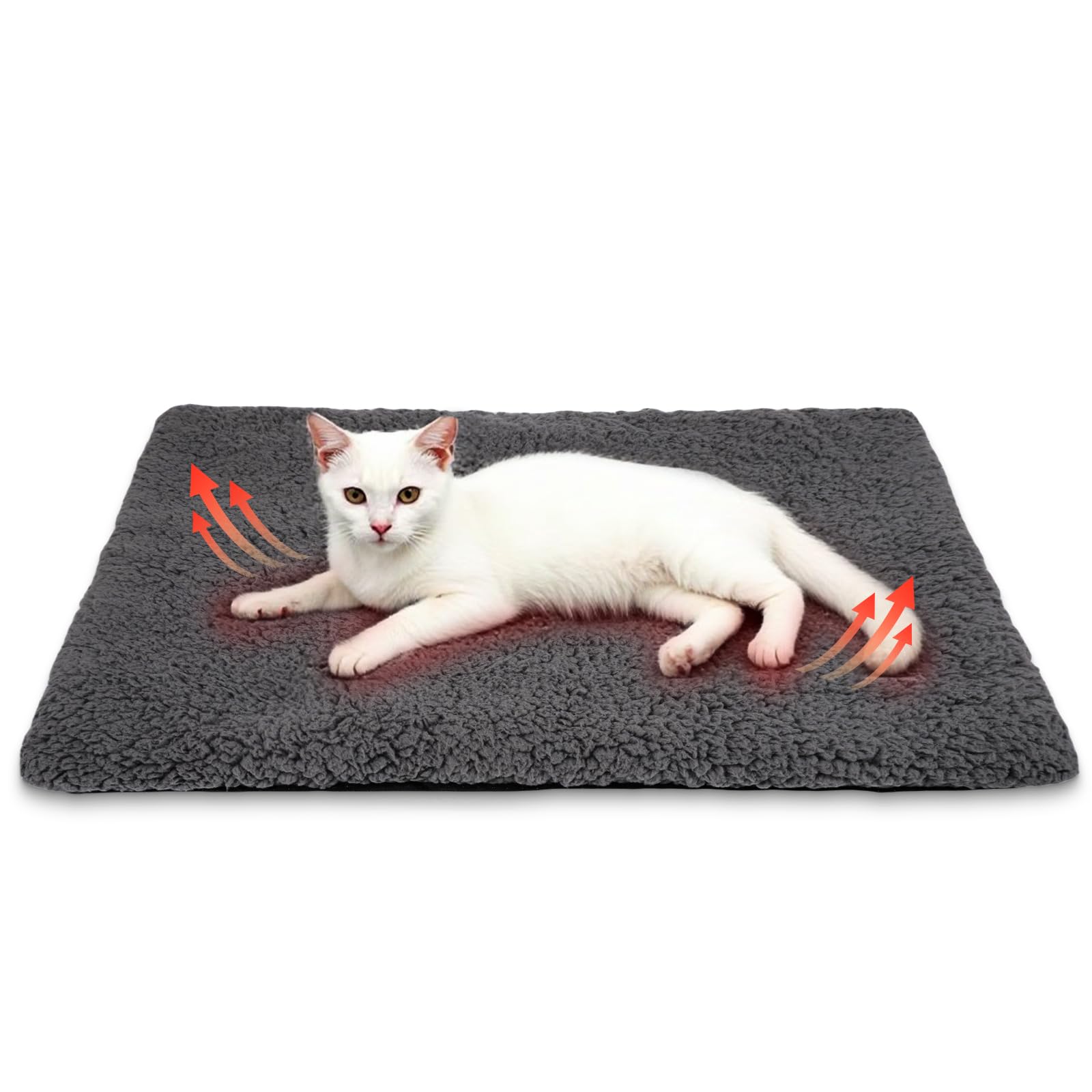 Yet Feng cama auto-calentadora para gatos y perros, calor cómodo sin electricidad