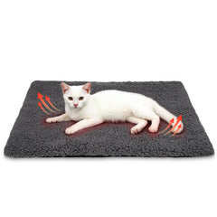 Yet Feng cama auto-calentadora para gatos y perros, calor cómodo sin electricidad
