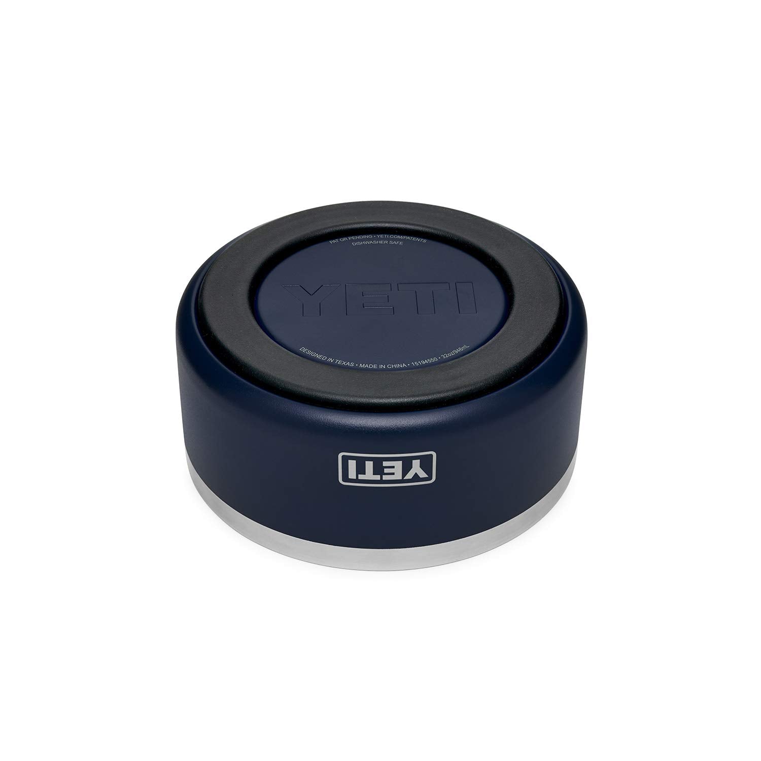 YETI Boomer 4 apto para lavavajillas, facilita la limpieza.
