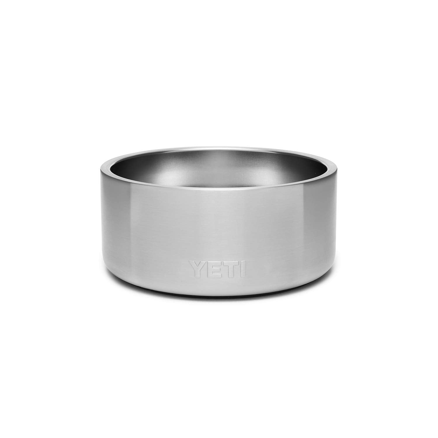 YETI Boomer 4: tazón para perro inoxidable con anillo antideslizante para comidas tranquilas.