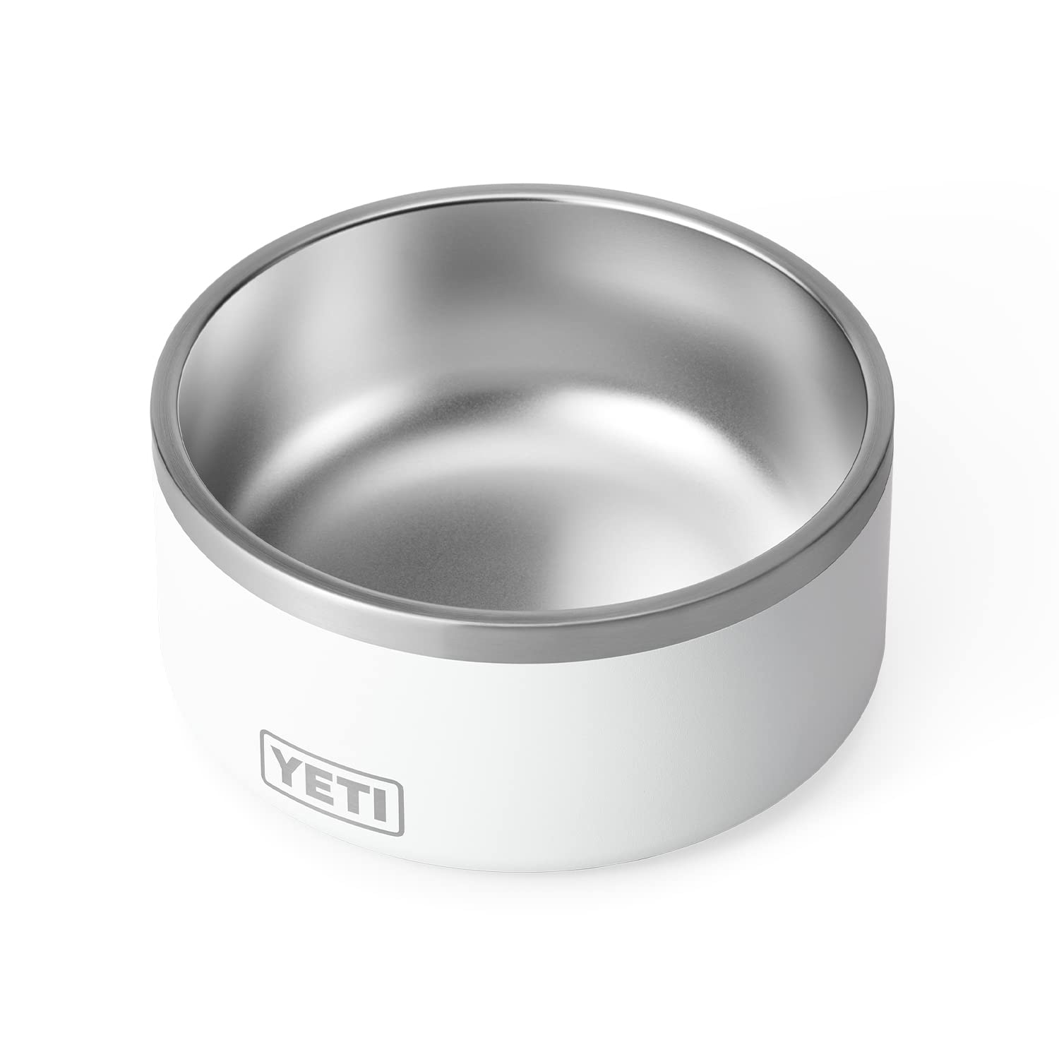 YETI Boomer 8 con anillo antideslizante para evitar desbordes.