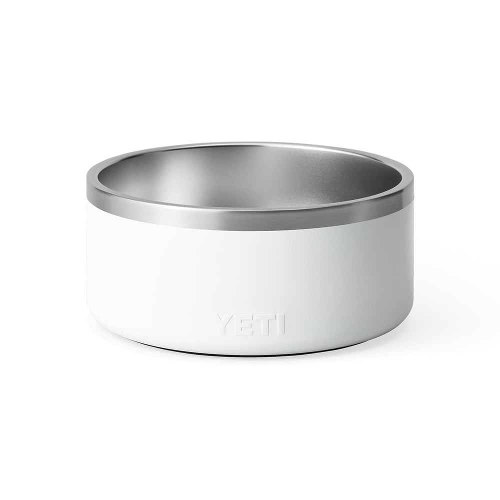 YETI Boomer 8, capacidad de 64 onzas para agua y comida.