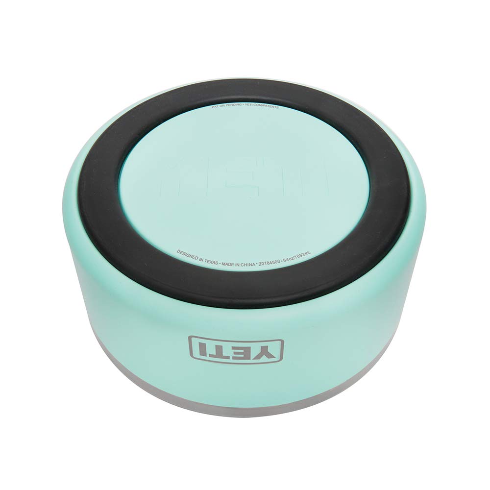 Tazón YETI Boomer de acero inoxidable 18/8, resistente y duradero.