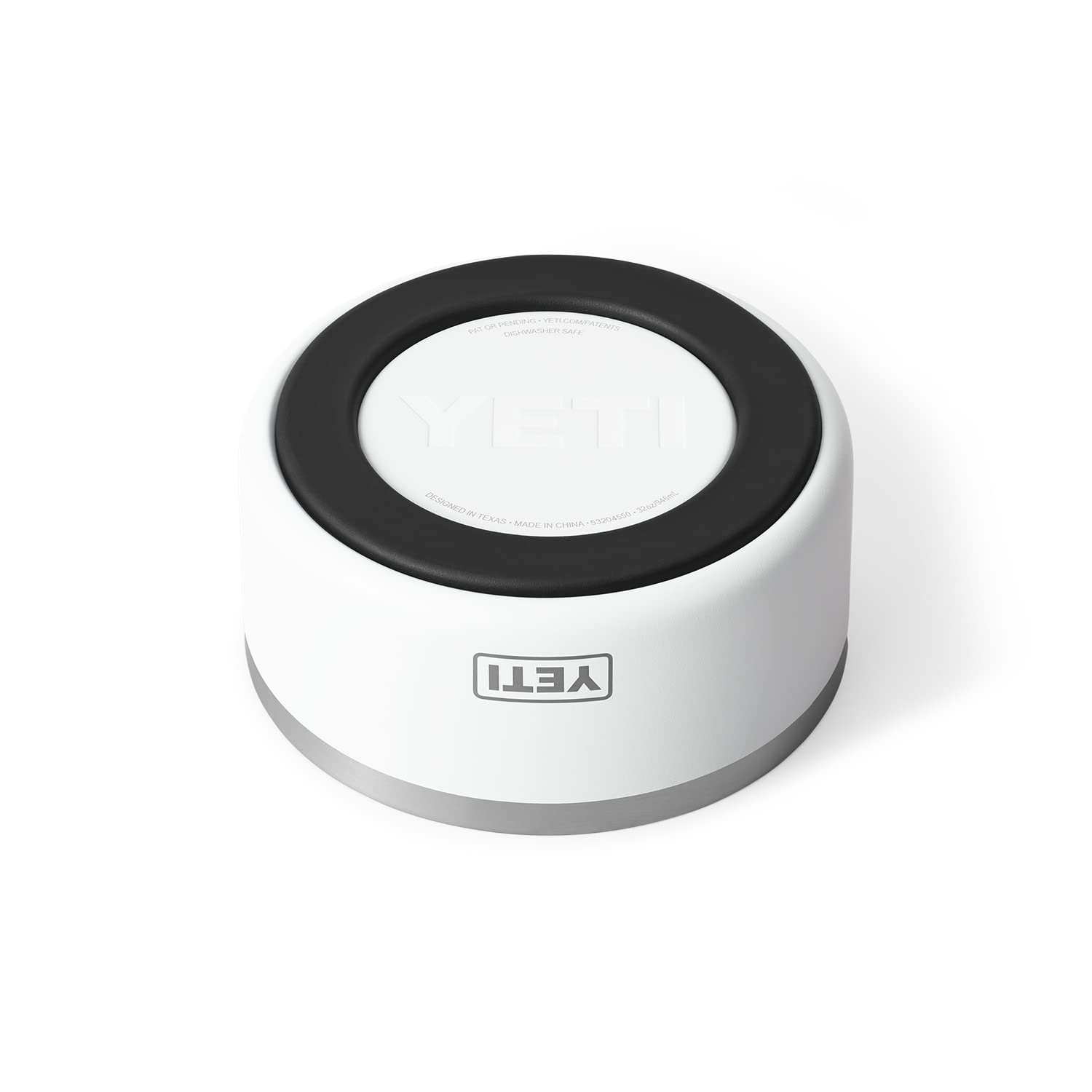 YETI Boomer 4 apto para lavavajillas, facilita la limpieza después de las comidas.