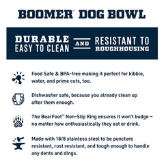 YETI Boomer 4: cuenco de 32 onzas, ideal para comida para perros o agua.