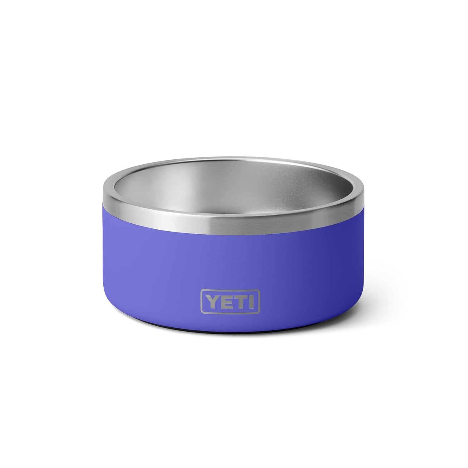 Cuenco YETI Boomer 4 de acero inoxidable, 32 oz, para comida y agua.