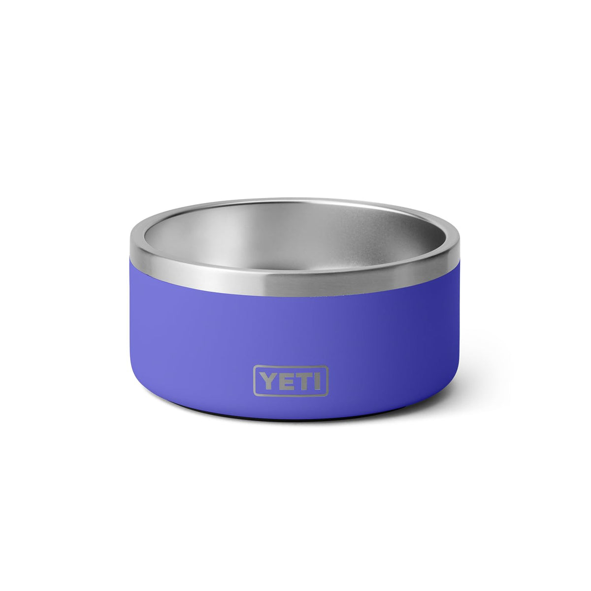 Cuenco YETI Boomer 4 de acero inoxidable, 32 oz, para comida y agua.