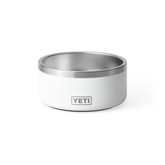 YETI Boomer 4: plato para perro en acero inoxidable, seguro para comida diaria.