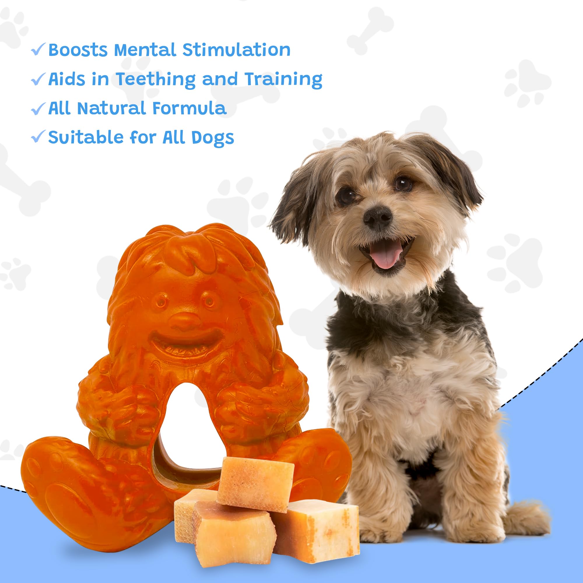 Yeti Dog Chew Puff and Play: diseño duradero para horas de juego y masticación