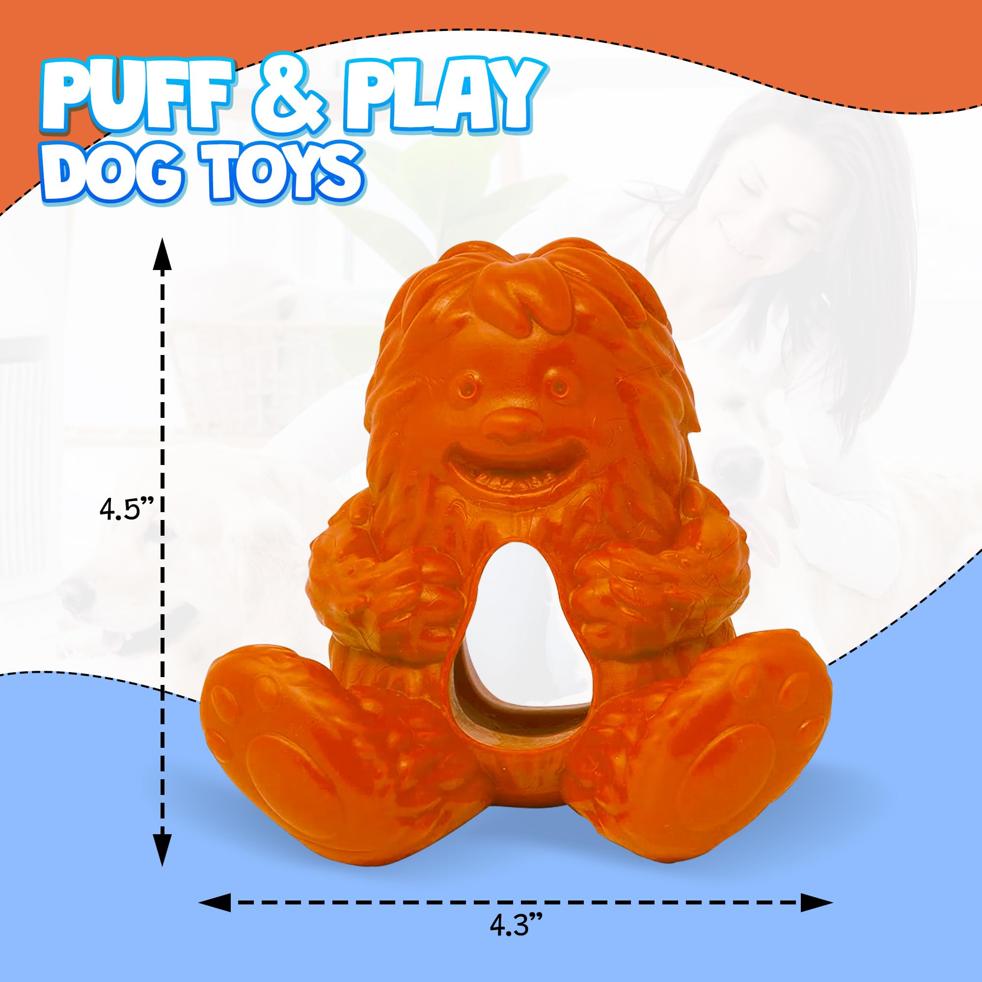 Yeti Dog Chew Puff and Play: dispensador de golosinas que transforma la merienda en desafío