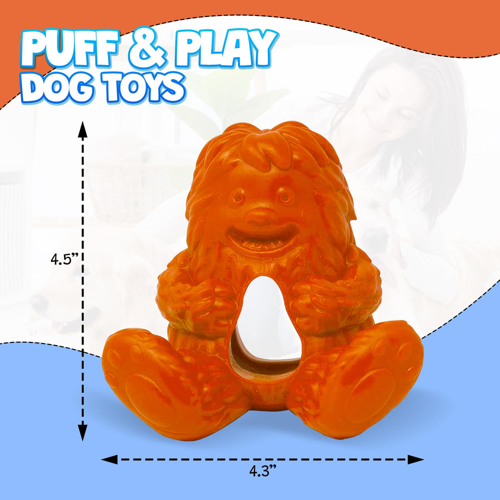 Yeti Dog Chew Puff and Play: dispensador de golosinas que transforma la merienda en desafío