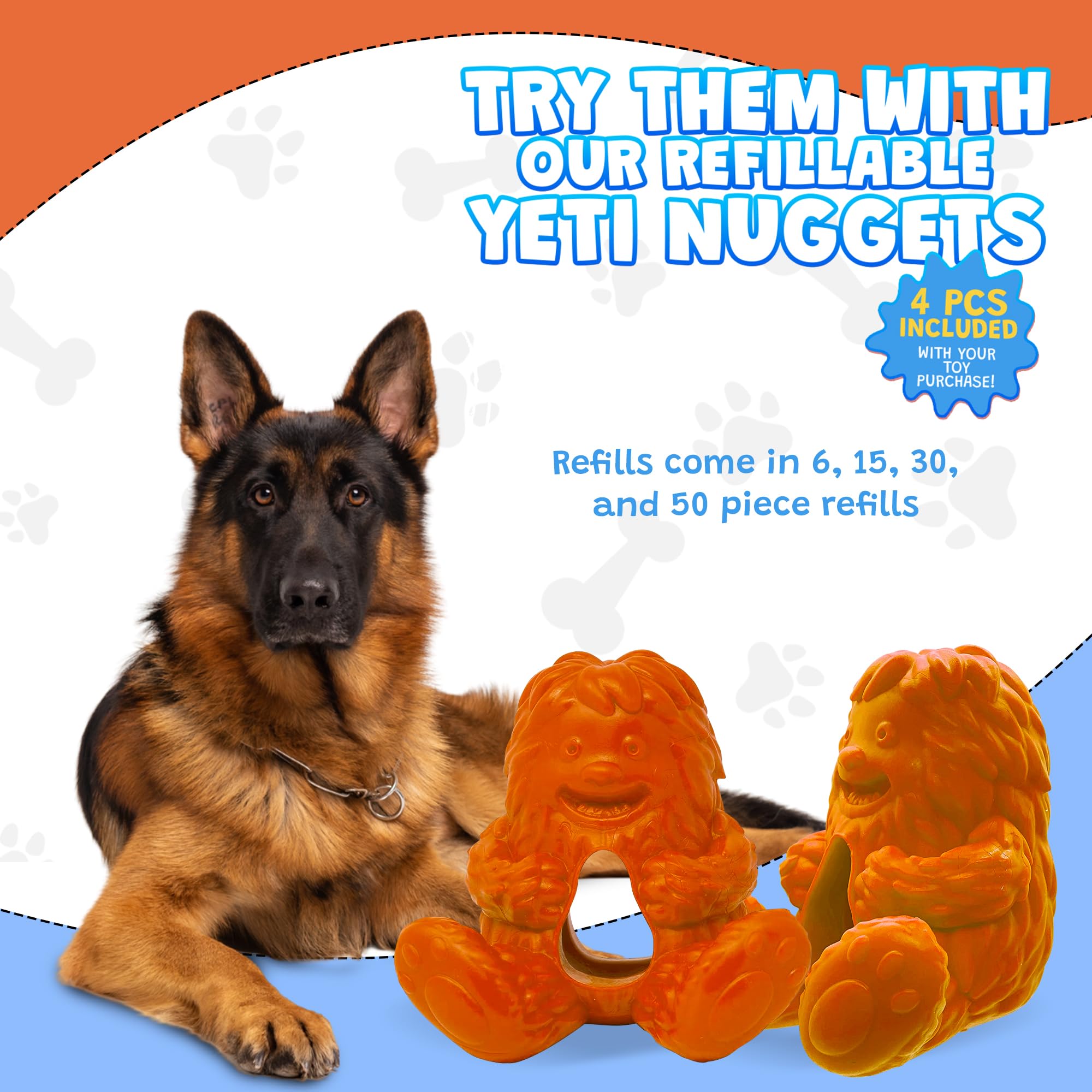 Yeti Dog Chew Puff and Play: complemento versátil para reforzar hábitos de juego y dentición